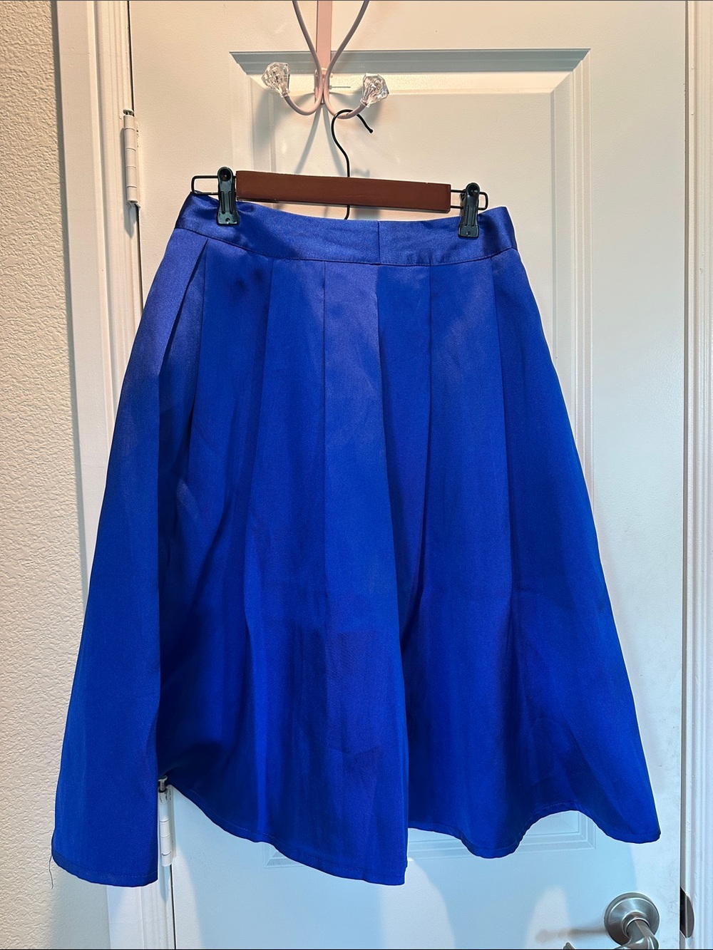 Classic Circle Skirt in Royal Blue